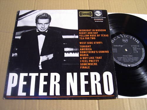 Peter nero rca 60422 3 - 10",