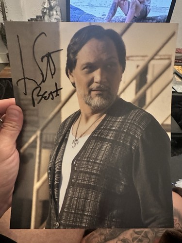 Jimmy smits signiertes - signiertes, 10x8