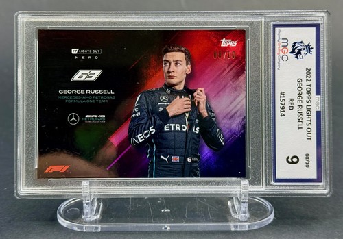 2022 topps lights out - topps, f1