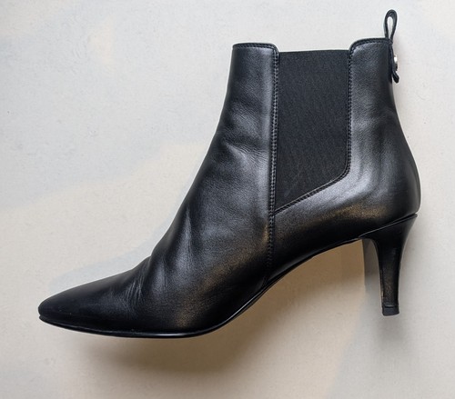 Ladies black ankle - ankle, sz