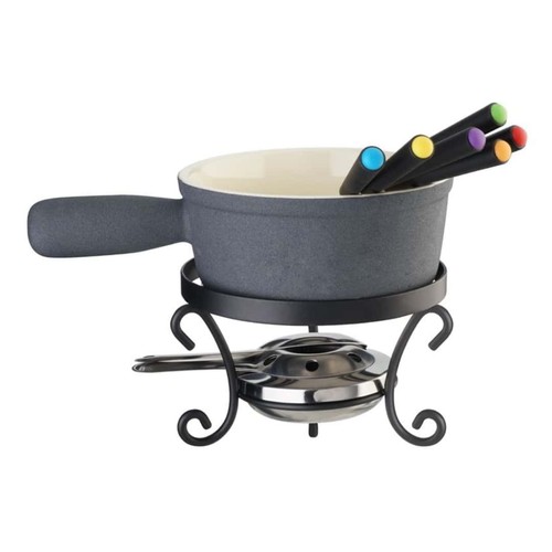 Käse fondue set caquelon - set,