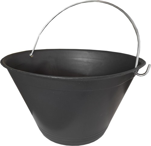 Maurereimer aus schwarzem - maurereimer,