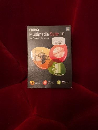 Nero multimedia suite - multimedia,