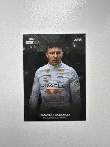 2020 topps lights out isack - 2020, f1