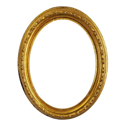Ovale rahmen mit zopf - mit, 4