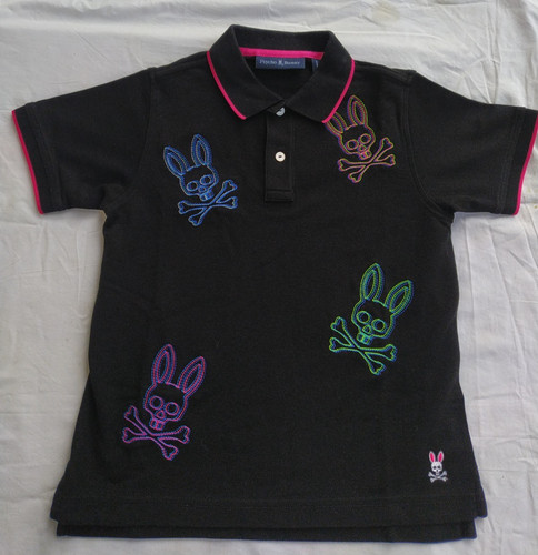 Psycho bunny poloshirt - psycho,