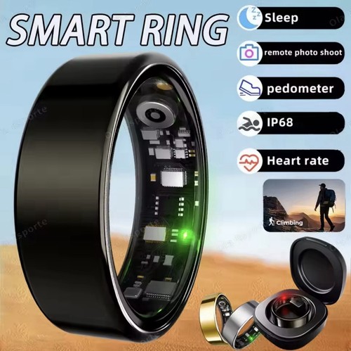 Smart ring mit - smart, herzfunktion