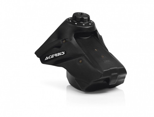 Tank benzin acerbis - benzin, schwarz