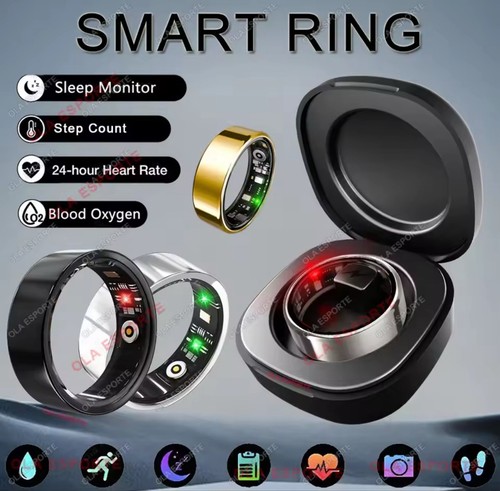 Smart ring mit herzfunktion - smart,