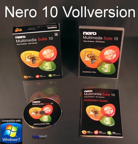 Nero multimedia suite - multimedia,