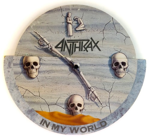 Anthrax world vinyl - anthrax, in